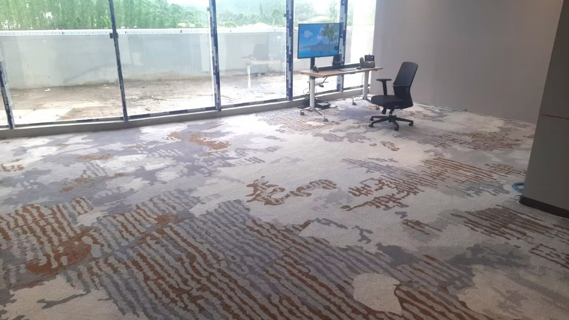 Bank Indonesia IKN - portfolio carpet Sakura Matriks Utama